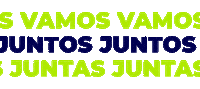Juntas Vamos Juntos Sticker by DBSP
