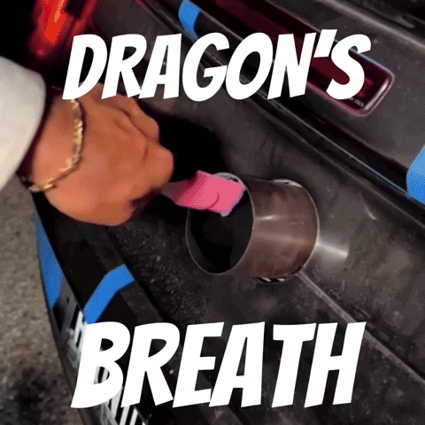Dragon Backfire GIF by Dragon’s Breath