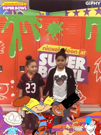nicksb51 GIF by Nickelodeon at Super Bowl