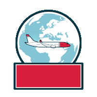 travel travelling Sticker