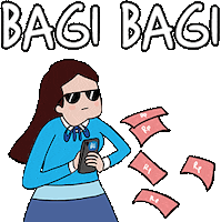 Money Tahilalats Sticker by VIRA BCA