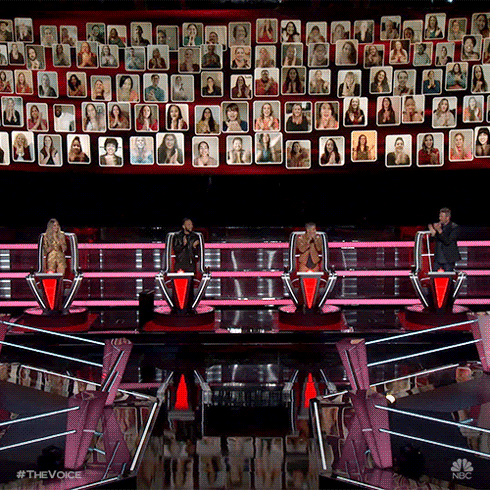 Nbc Applause GIF by The Voice