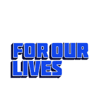 Gun Violence Prevention Sticker by MarchForOurLives