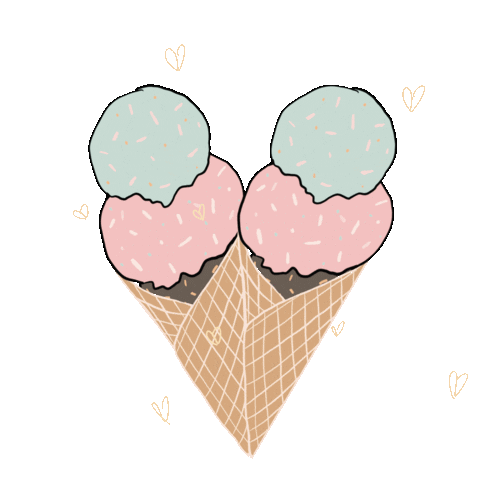 Galentinesday Loveicecream Sticker by OxfordIceCream