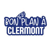 Partage Clermont Ferrand Sticker by Bonjour Clermont