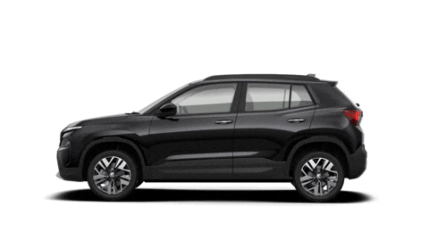Kylaq Deep Pearl Black GIF by Škoda Global