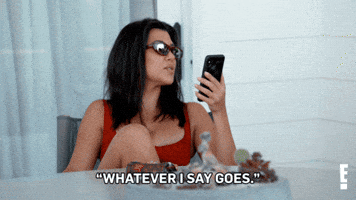 Keeping Up With The Kardashians Kardashian GIF by E!