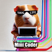 Coding Guinea Pig GIF by Guinea Gambino
