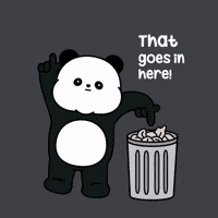 Tidy Up GIF by Kanpai Pandas