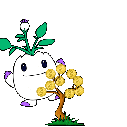 To The Moon Crypto Sticker by Magic Eden