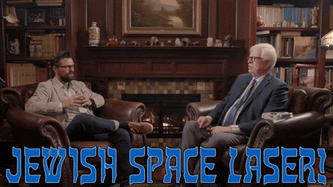 January 6 Space Laser GIF by BabylonBee