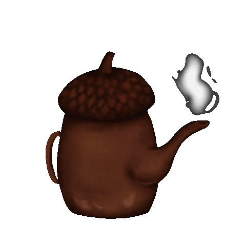 Art Coffee Sticker
