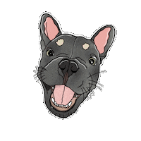 Dog Beef Sticker