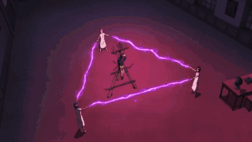 demon neo yokio GIF by NETFLIX