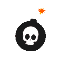 Boom Explosion Sticker
