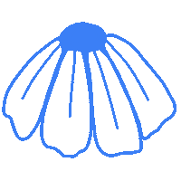 Flower Minimalist Sticker