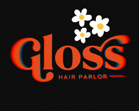 GlossHairParlor giphyattribution maine gloss biddeford GIF