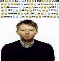 Ueh Crying GIF