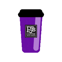 Sticker by PJ's Coffee