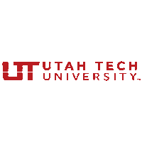 Ut Trailblazers Sticker by Utah Tech University