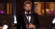 brett eldredge christmas in rockefeller 2018 GIF by NBC