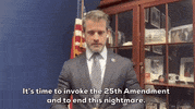 25Th Amendment GIF by GIPHY News