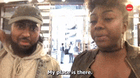My Place Is Outside
