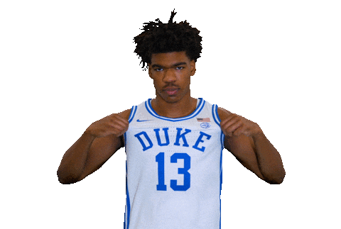 Dukembb Sticker by Duke Men's Basketball