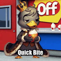 sirduckbeth fastfood food dining drivethru convenient GIF