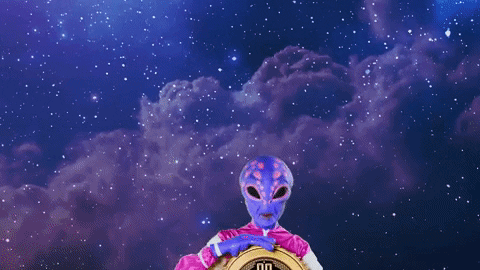 Outer Space GIF by GIPHY Studios 2021