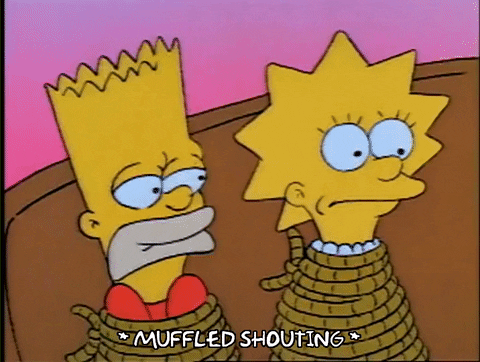 Season 1 Episode 13 GIF by The Simpsons