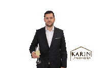 Cheers Sticker by Jakub Zapala