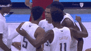 Huddle Up Washington Huskies GIF by Pac-12 Network