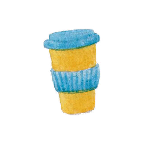 Coffee Drink Sticker