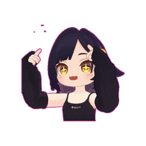Vtuber Yes Sticker