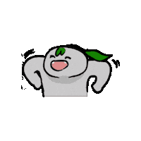 Happy 행복 Sticker by biospectrum