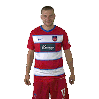 fch_1846 klatschen fch heidenheim hdh Sticker