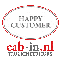 cab-innl truck cabin dutch quality cabin truckinterieurs Sticker