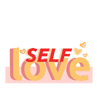 Love Yourself Inspiration Sticker by The Key Item