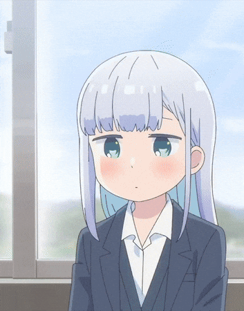 Reina Blushing GIF