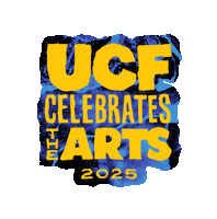 Ucf Celebrates The Arts Sticker by University of Central Florida