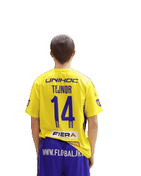FLORBALJH sports sport floorball florbal Sticker