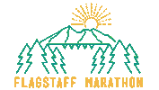 coconinocommunitycollege marathon ccc flagstaff flagstaffmarathon Sticker