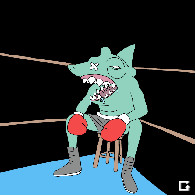 shark punch GIF by gifnews