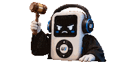 Mascot Justice Sticker by UJFM