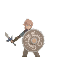 Link Skeleton Sticker
