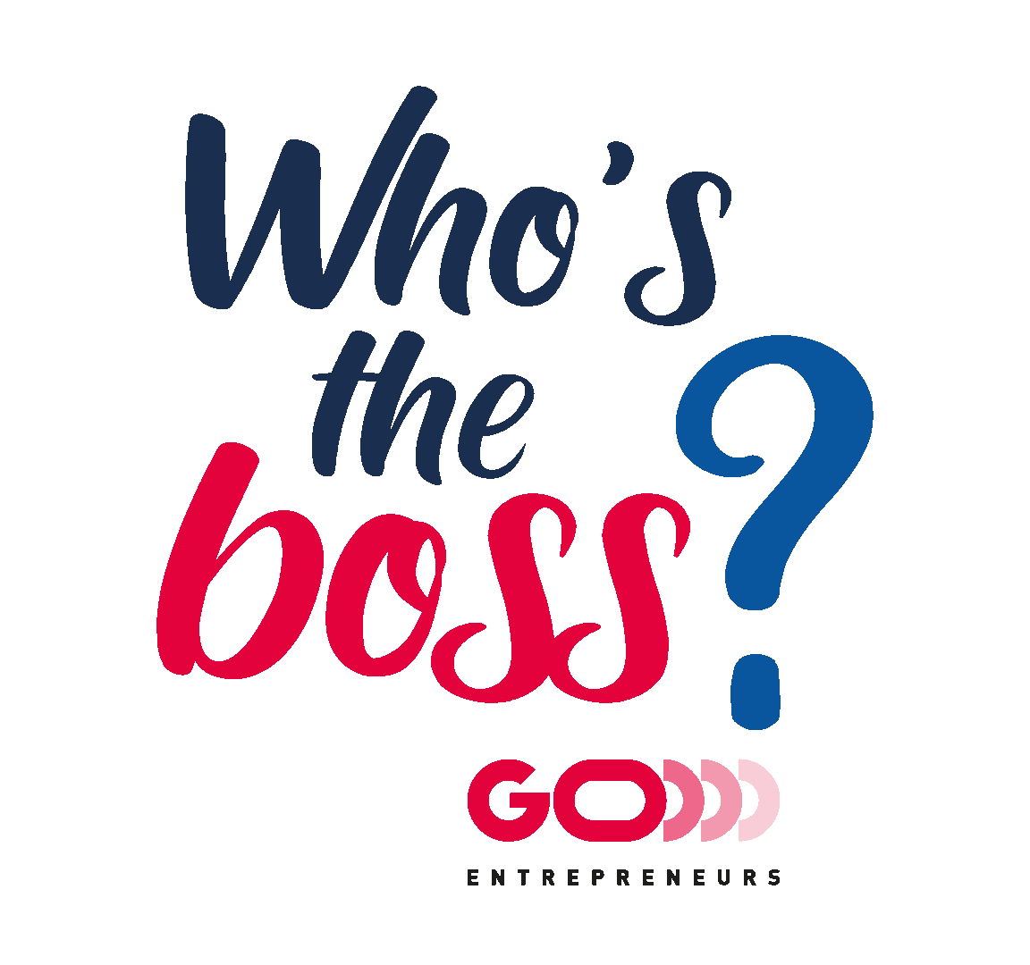 The Best Boss Sticker by Go Entrepreneurs