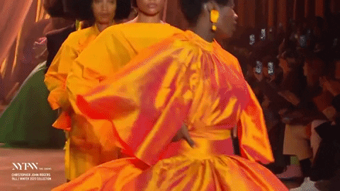 New York Fashion Week Christopher John Rogers GIF by NYFW: The Shows