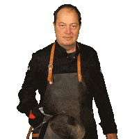 themeatloversnl bbq meat barbeque bakken Sticker