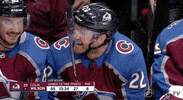 Ice Hockey Reaction GIF by NHL